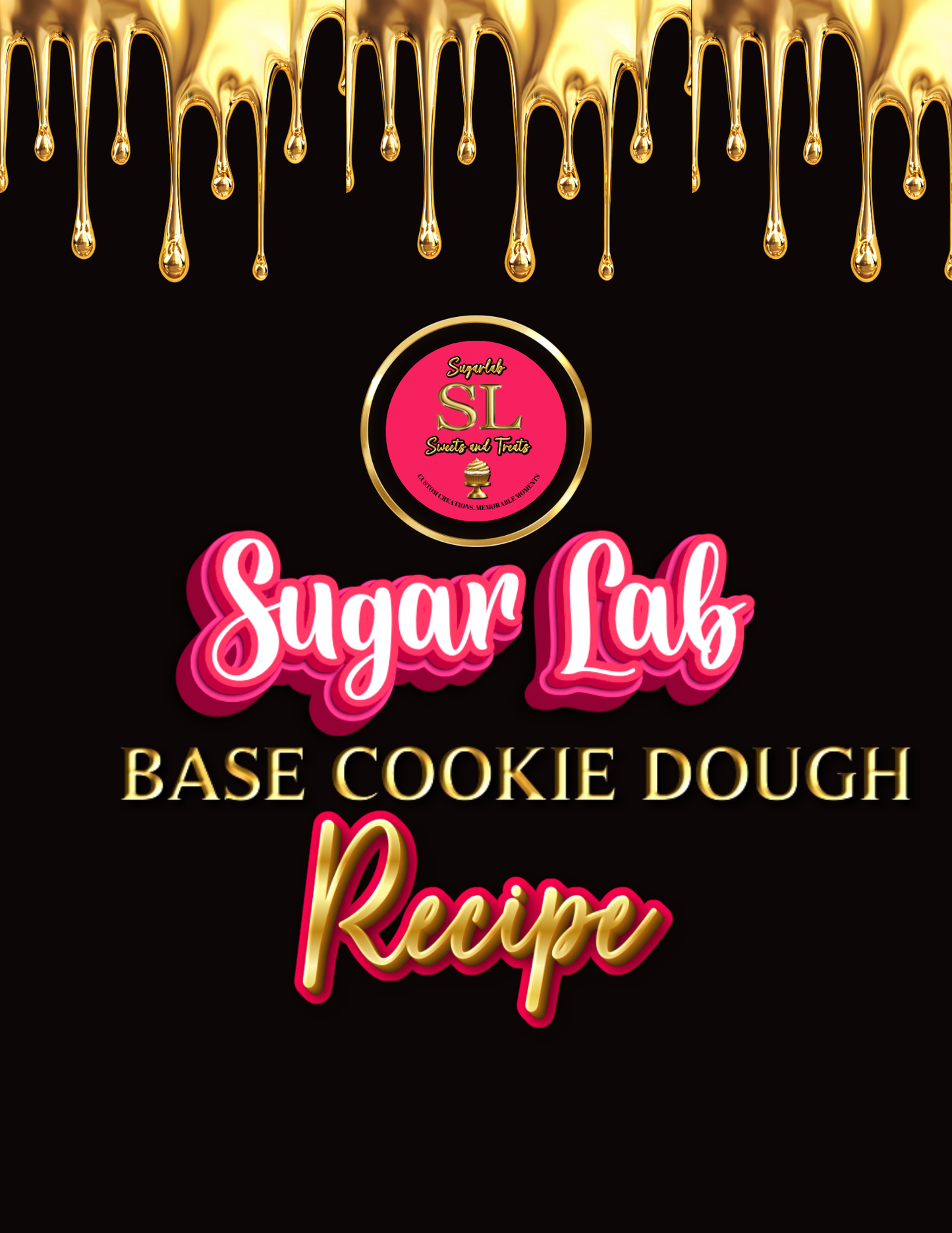 Base Cookie Dough Recipe