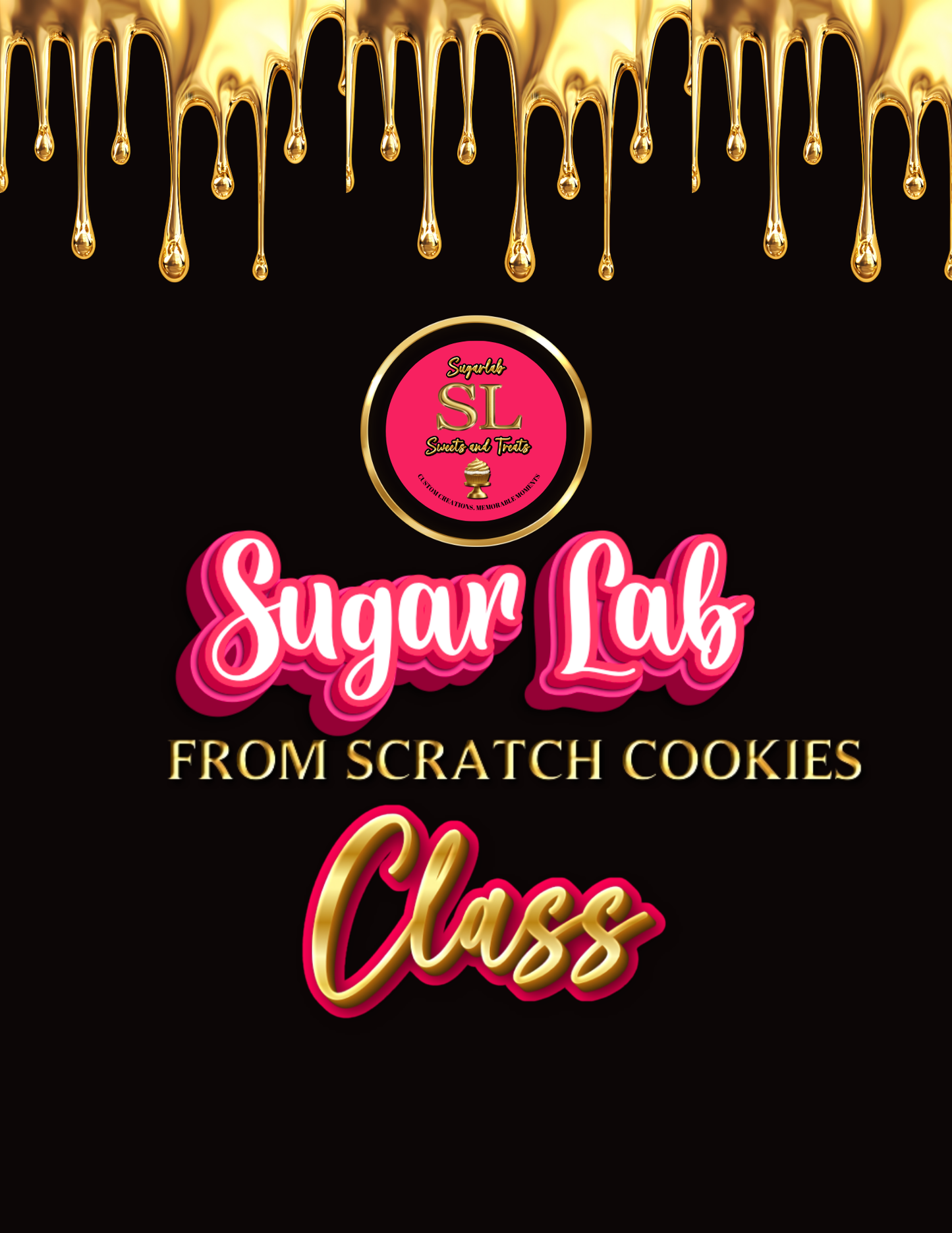 From Scratch Cookies: 101