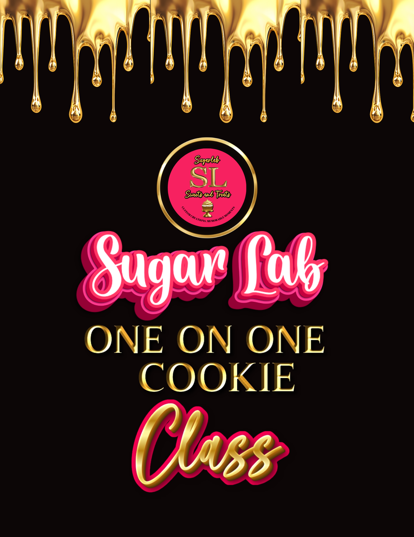 Cookie Class: One on One