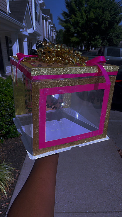 Glam Cake Box
