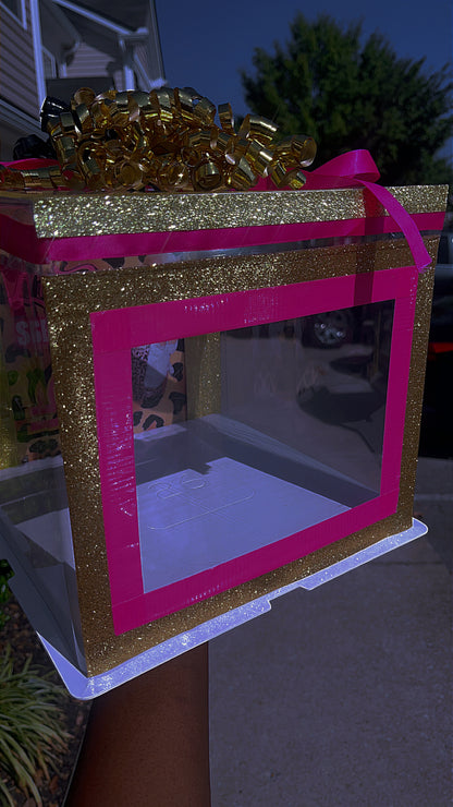 Glam Cake Box