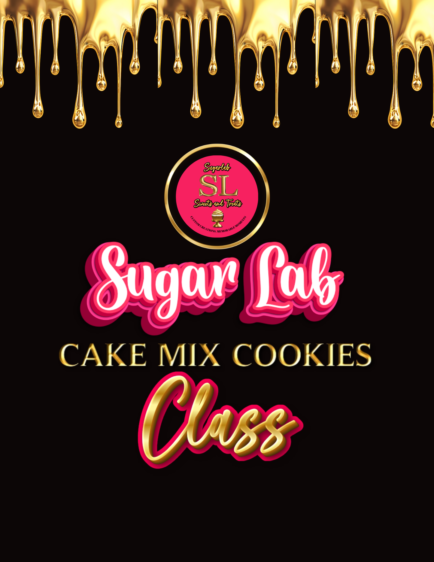 Cake Box Cookies 101