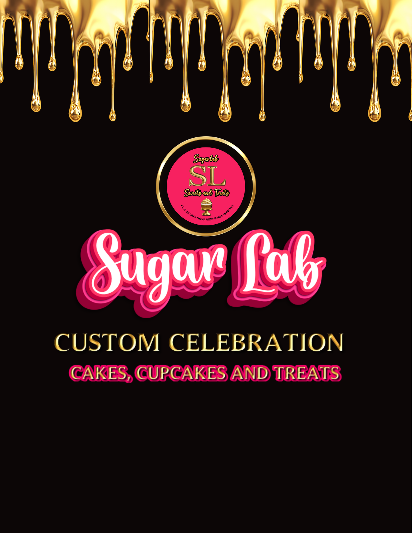Custom Celebration Cakes, Cupcakes & Treats