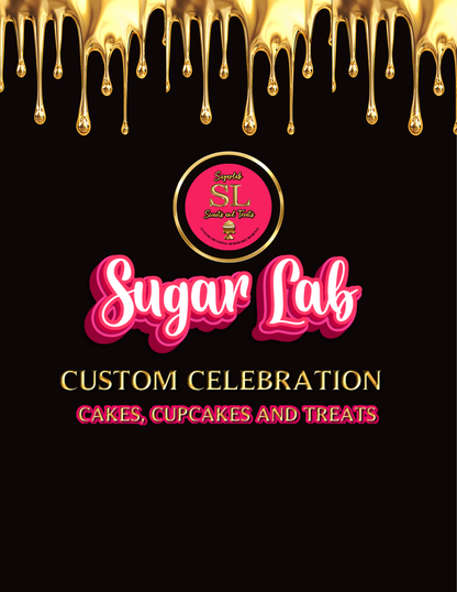 Custom Celebration Cakes, Cupcakes & Treats