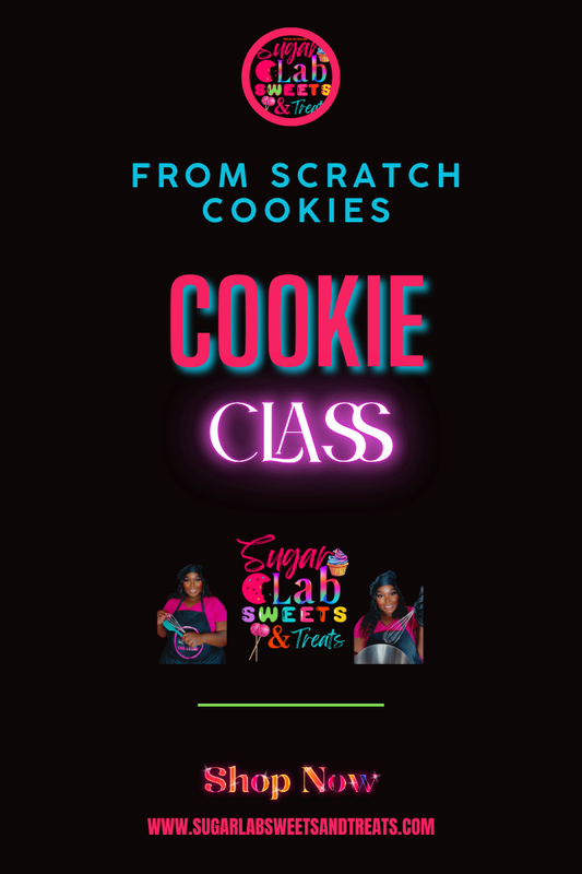 From Scratch Cookies: 101