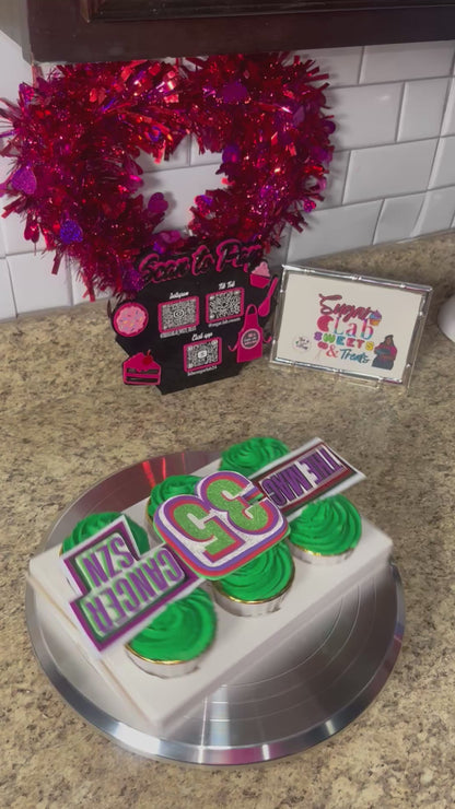 Custom Celebration Cakes, Cupcakes & Treats